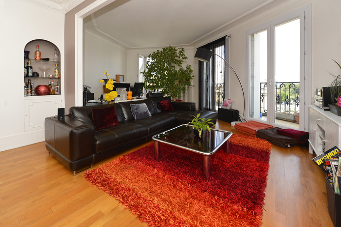 Paris apartment - Haussmann-style grand apartment with great views