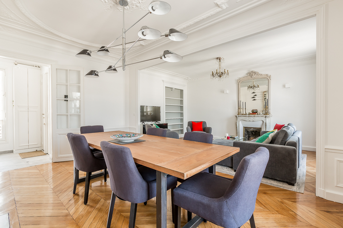 Paris apartment - "Le Balcon Royal" of the Marais - Long-term Rental