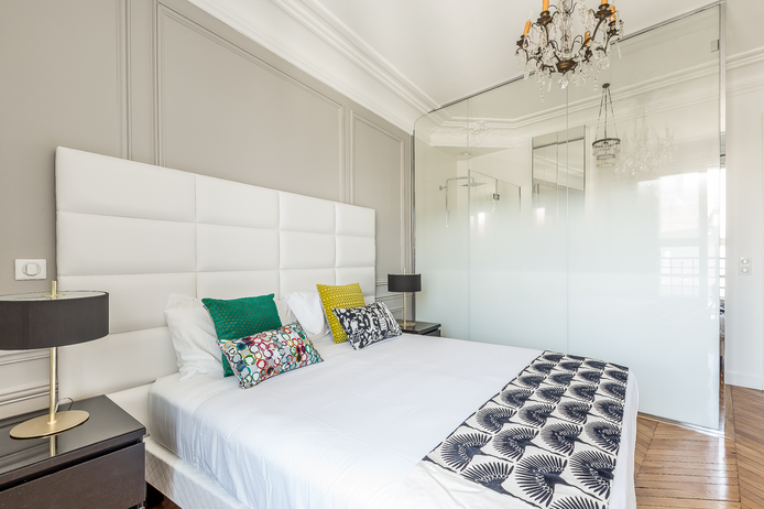 Paris apartment - "Le Balcon Royal" of the Marais - Long-term Rental