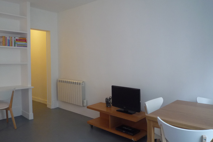 Paris apartment - The Keller - Impeccable apartment for two near Bastille