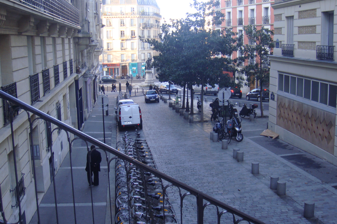 8 Paris apartment - "Le Veneto" - Designer duplex with terrace bordering Latin Quarter