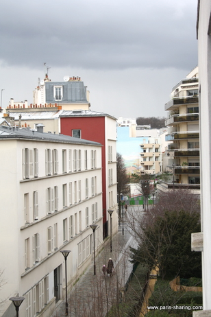 Paris apartment - Spacious & sunny, bohemian style, quiet village atmosphere