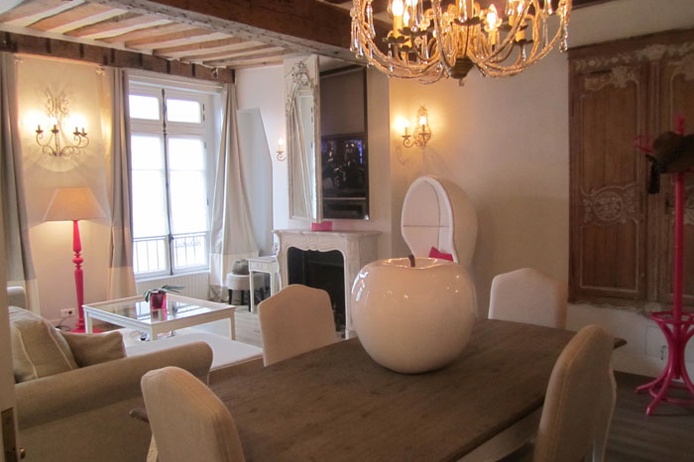 Paris apartment - La Greneta - bright, two bedrooms in the trendy Montorgueil neighborhood