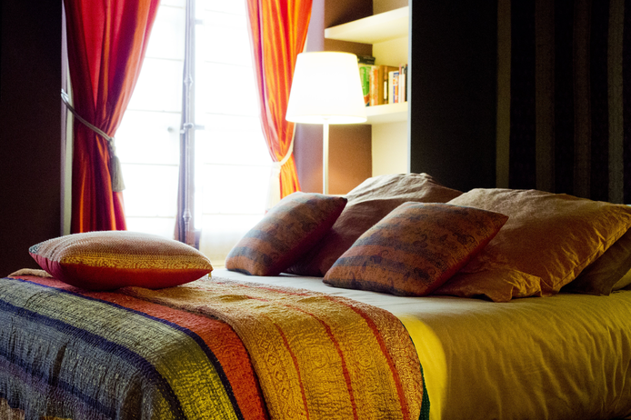Paris apartment - "La Sainte Catherine" in the heart of the Marais. Long-Term Rental