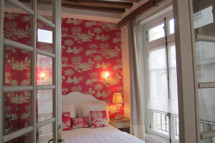 Paris apartment - La Greneta - bright, two bedrooms in the trendy Montorgueil neighborhood