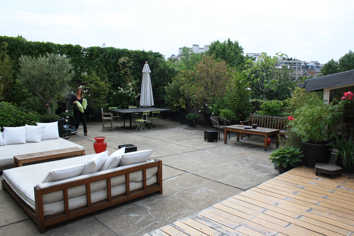 6 Paris apartment - "Le Breteuil" - A loft come true with a rooftop garden