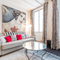 "Le Bien Illuminé" - bright, artistic one-bedroom