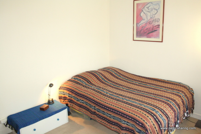 Paris apartment - Spacious & sunny, bohemian style, quiet village atmosphere