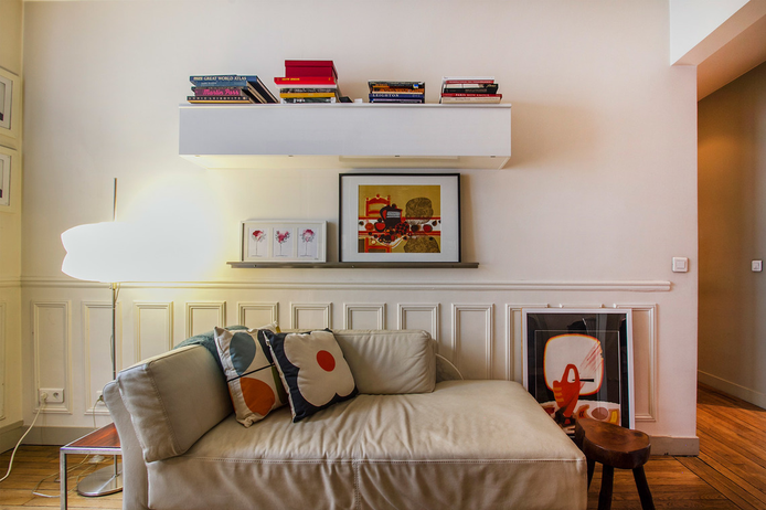 Paris apartment - Le Petit Musc by the Seine