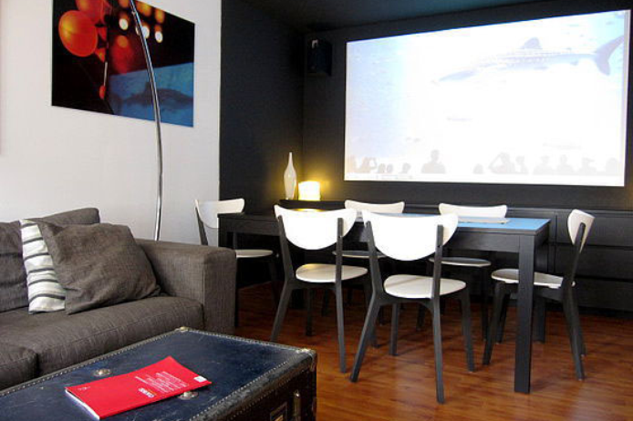 Paris apartment - Disque