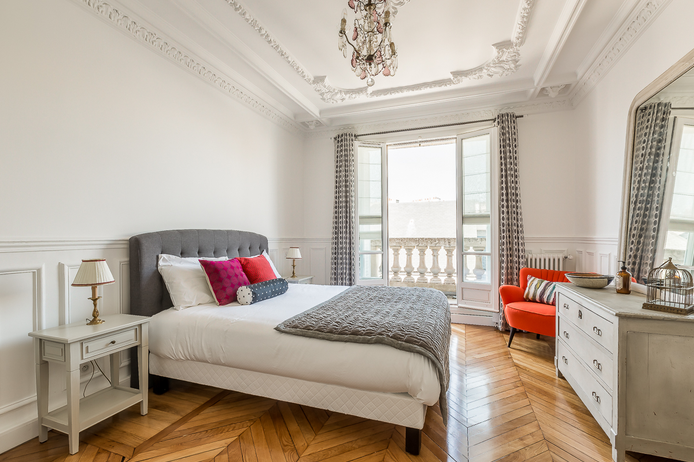 Paris apartment - "Le Balcon Royal" of the Marais - Long-term Rental