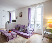Paris apartment - Le Studio Piaf - Rue Oberkampf