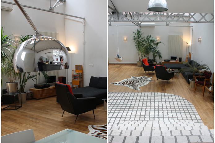 Paris apartment - Loft by Laure
