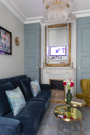 Paris apartment - Maitre Albert - a haven by the Seine