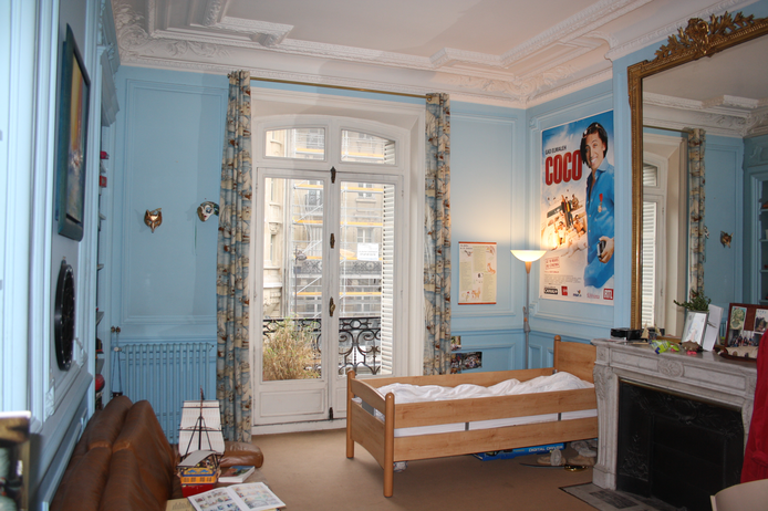 4 Paris apartment - Vast Haussmann-style home - Bon Marché