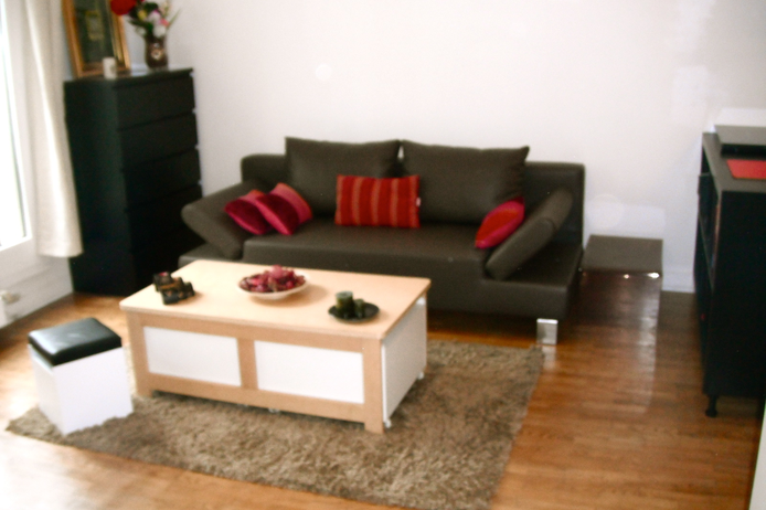 2 Paris apartment - "Pompidou Perfect" in Beaubourg/Le Marais