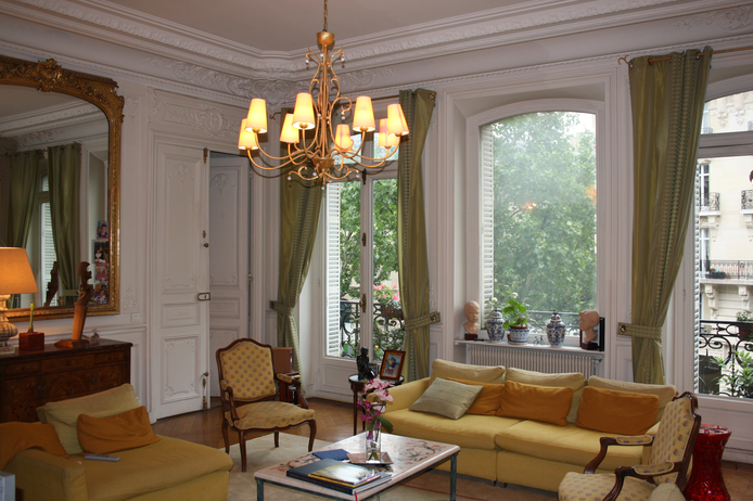 2 Paris apartment - Vast Haussmann-style home - Bon Marché