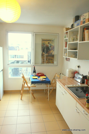 Paris apartment - Spacious & sunny, bohemian style, quiet village atmosphere