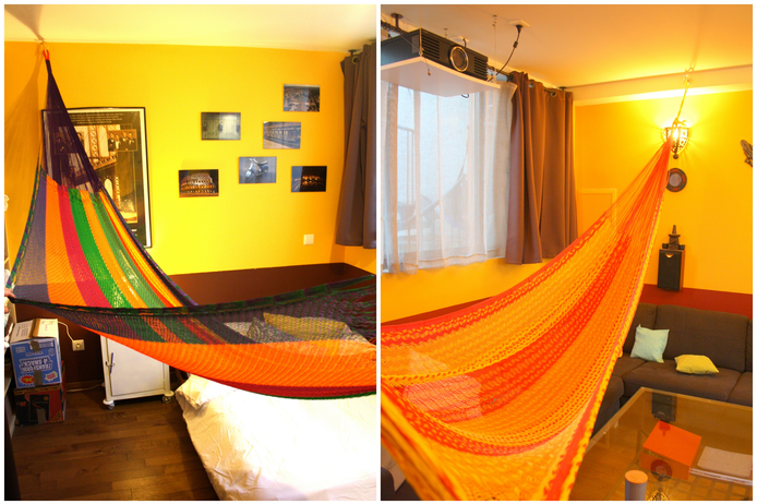 4 Paris apartment - "Le Chaumont" - Sunny parkside 2-room apartment