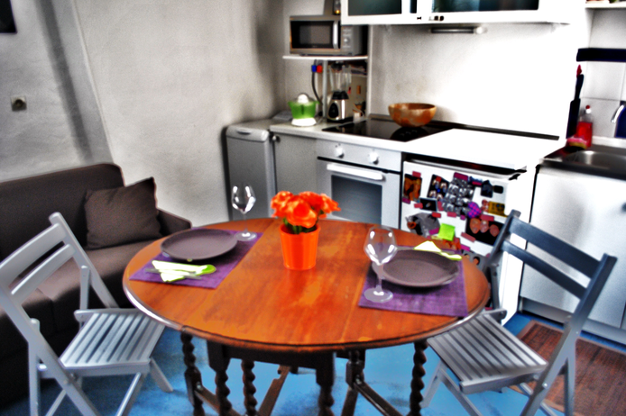 Paris apartment - Le Daguerre