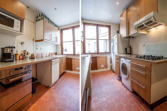 16 Paris apartment - Le Pleyel - Spacious family apartment