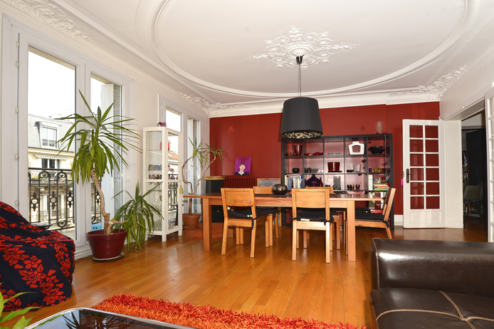 Paris apartment - Haussmann-style grand apartment with great views