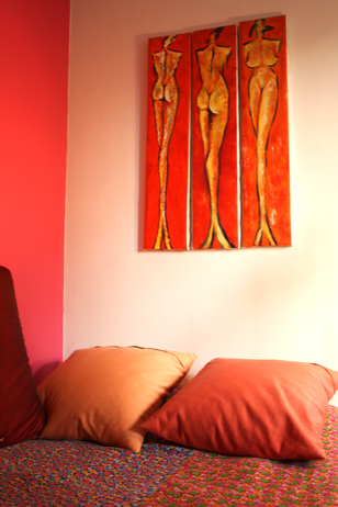 4 Paris apartment - "Le Veneto" - Designer duplex with terrace bordering Latin Quarter
