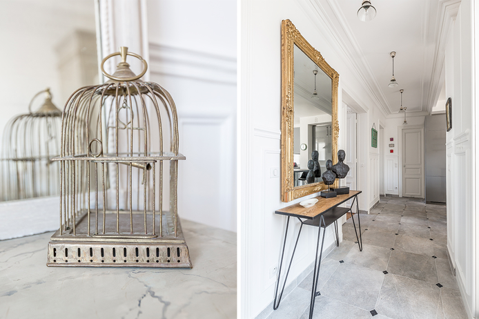 Paris apartment - "Le Balcon Royal" of the Marais - Long-term Rental