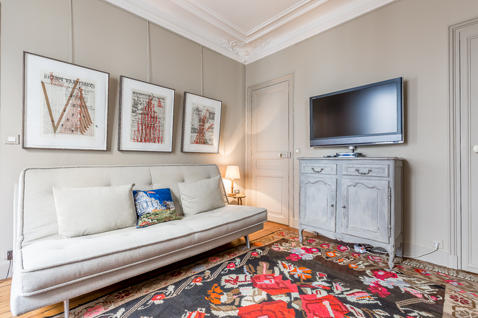 Paris apartment - "Les Beaux-Arts"