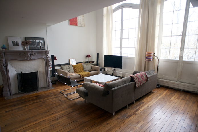 2 Paris apartment - "Le Diamant" - Charming loft-style duplex