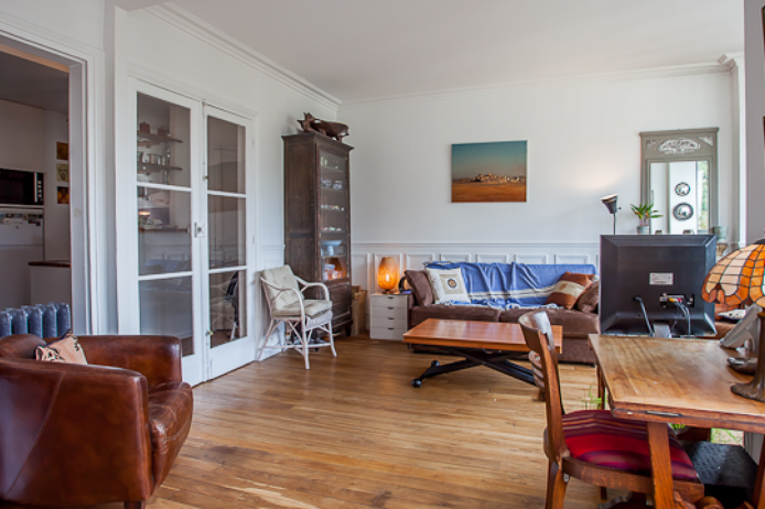 5 Paris apartment - Le Nodier - A Sacré View