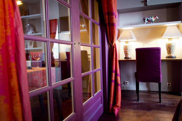 Paris apartment - "La Sainte Catherine" in the heart of the Marais. Long-Term Rental