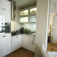 Full Kitchen Paris apartment - "Le Beaubourg" Long-Term Rental