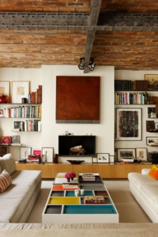 2 Paris apartment - "Le Breteuil" - A loft come true with a rooftop garden