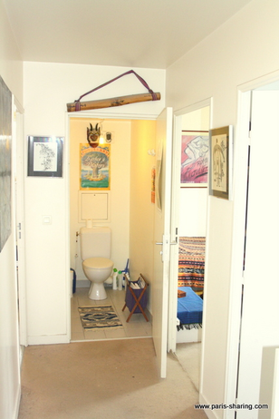 Paris apartment - Spacious & sunny, bohemian style, quiet village atmosphere