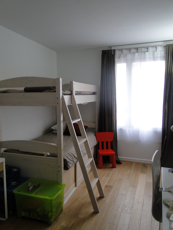4 Paris apartment - La Coulée Verte, family apartment on the green way