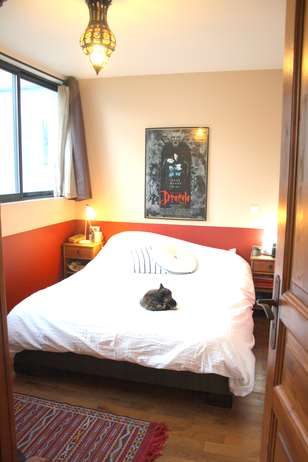 4 Paris apartment - "Le Chaumont" - Sunny parkside 2-room apartment