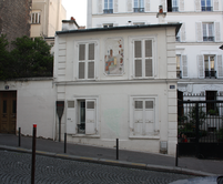 Paris apartment - Studio Verlaine - rue Nicolet