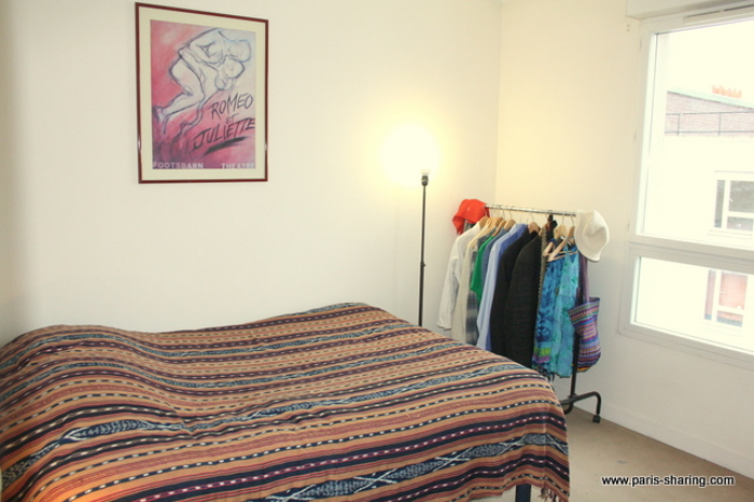 Paris apartment - Spacious & sunny, bohemian style, quiet village atmosphere