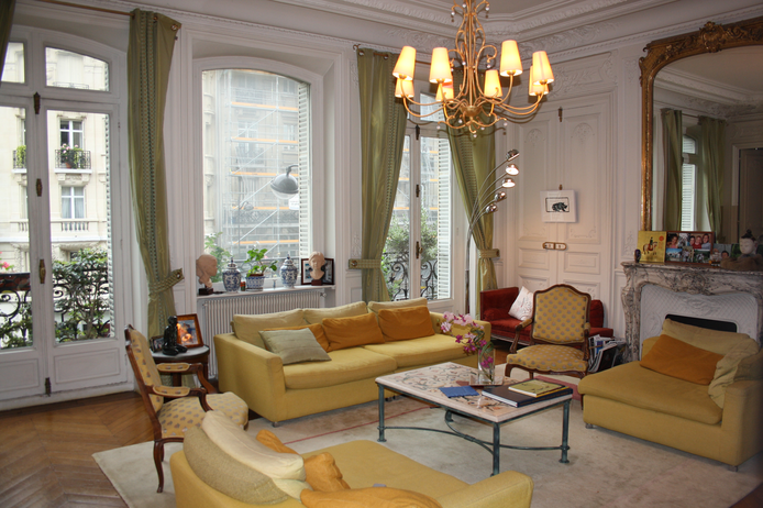 Paris apartment - Vast Haussmann-style home - Bon Marché