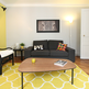 Living room Paris apartment - "Le Saint-Michel" - a stylish, modern 2bedroom flat
