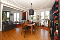 Paris apartment - Haussmann-style grand apartment with great views - Boulevard Jean Jaurès