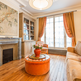 Living Room Paris apartment - "La Fille du Calvaire" - Long-term Rental