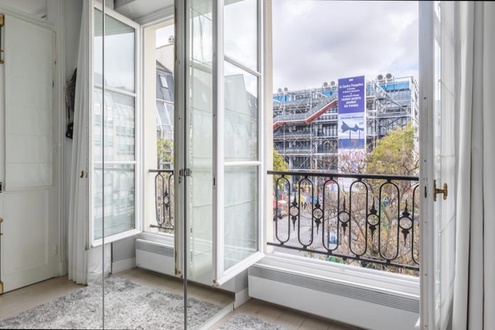 Paris apartment - Le Pompidou Perfect