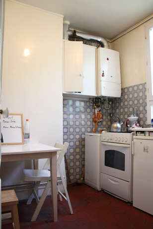 1 Paris apartment - A Little Venice in Paris