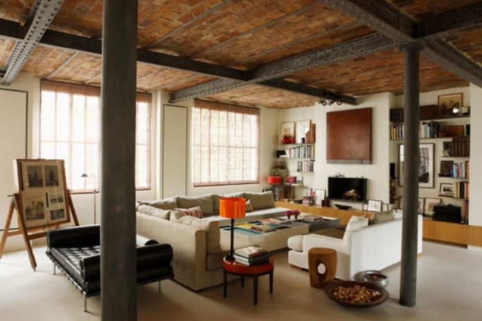 2 Paris apartment - "Le Breteuil" - A loft come true with a rooftop garden