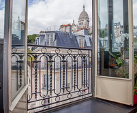 Paris apartment - Le Nodier - A Sacré View - rue Charles Nodier