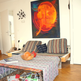 Paris apartment - Spacious & sunny, bohemian style, quiet village atmosphere