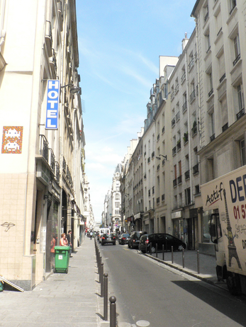 8 Paris apartment - Montorgueil, studio in central Paris