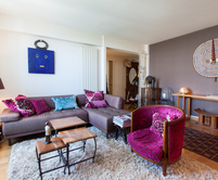 Paris apartment - Le Soleil de Belleville - rue de Belleville